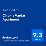 アパート Cinema Vardar Apartment, Downtown, Pedestrian Zone, #free Parking# スコピエ