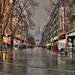 Cinema Vardar Apartment, Downtown, Pedestrian Zone, #free Parking# アパート