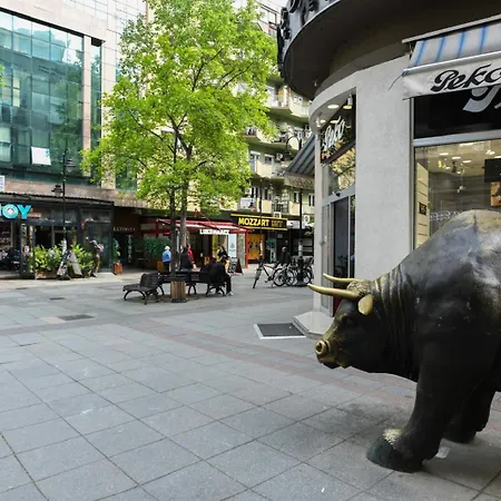 Διαμέρισμα Cinema Vardar Apartment, Downtown, Pedestrian Zone, #free Parking# Σκόπια