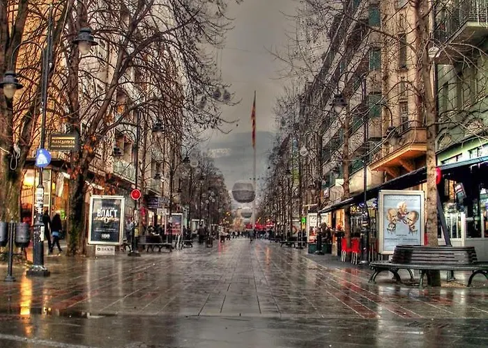 Cinema Vardar Apartment, Downtown, Pedestrian Zone, #free Parking# Lejlighed