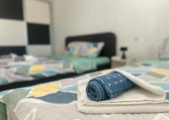 Lejlighed Cinema Vardar Apartment, Downtown, Pedestrian Zone, #free Parking#