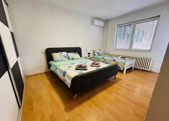 Cinema Vardar Apartment, Downtown, Pedestrian Zone, #free Parking# Lejlighed Skopje