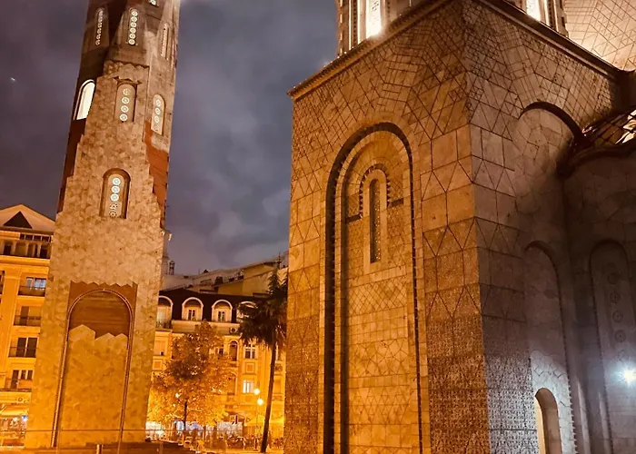 Cinema Vardar Apartment, Downtown, Pedestrian Zone, #free Parking# 스코페