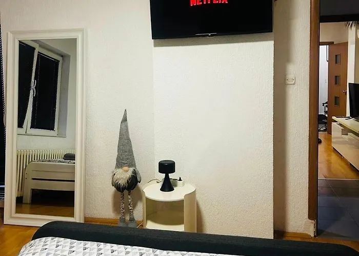 아파트 Cinema Vardar Apartment, Downtown, Pedestrian Zone, #free Parking# *