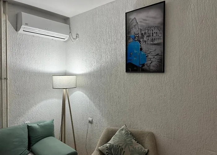 Lejlighed Cinema Vardar Apartment, Downtown, Pedestrian Zone, #free Parking# *